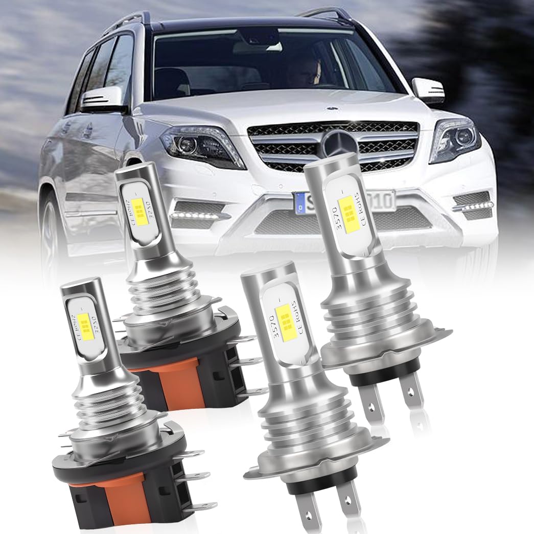 Amazon.com: Luminavexel Upgraded LED Headlight Bulbs for Mercedes